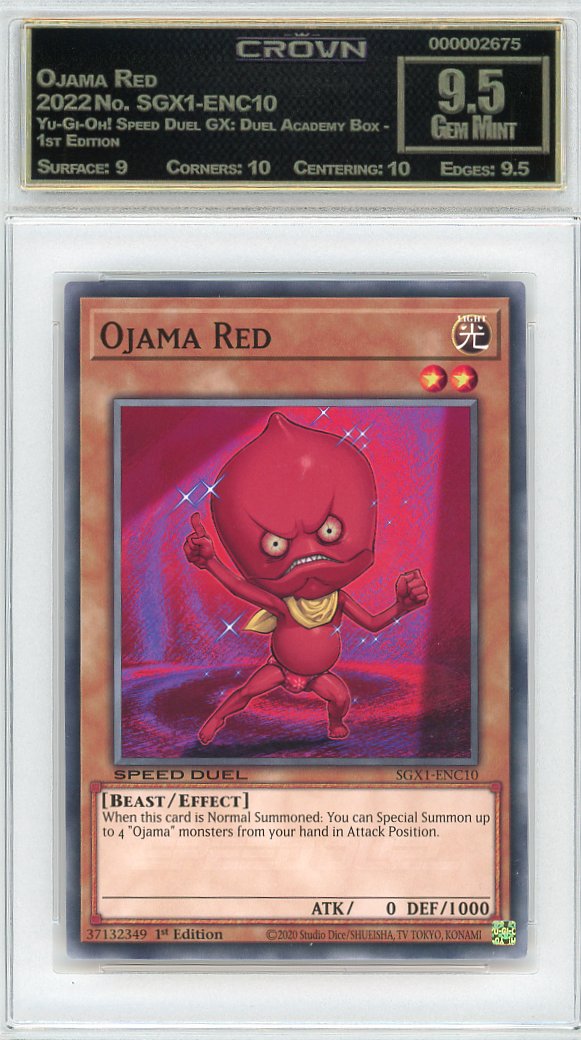 Ojama Red