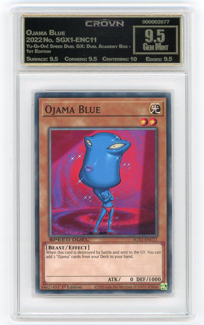 Ojama Blue