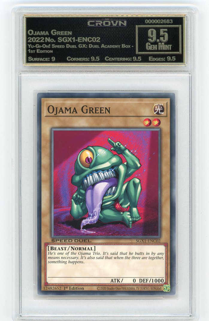 Ojama Green