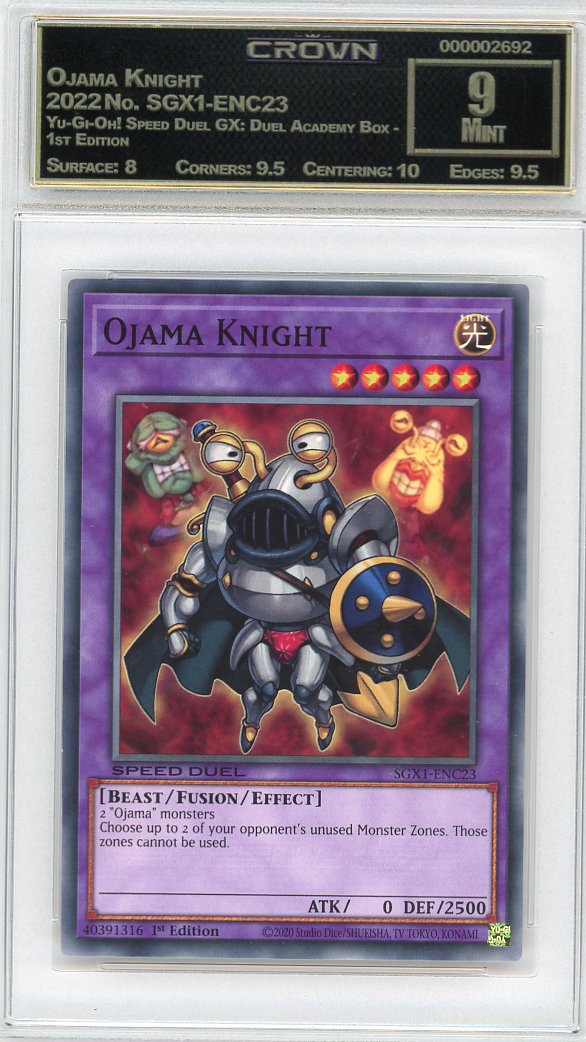 Ojama Knight