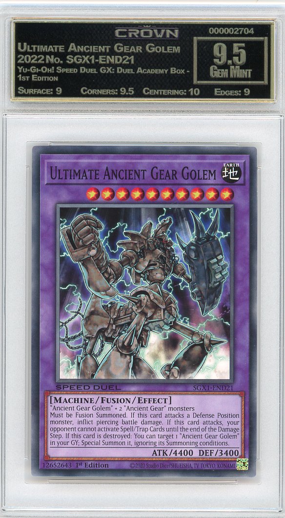 Ultimate Ancient Gear Golem
