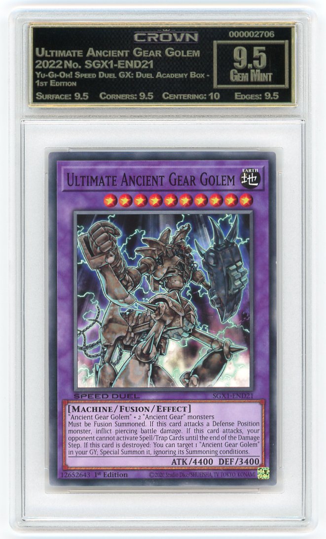 Ultimate Ancient Gear Golem