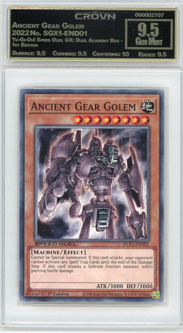 Ancient Gear Golem