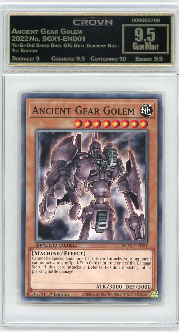 Ancient Gear Golem