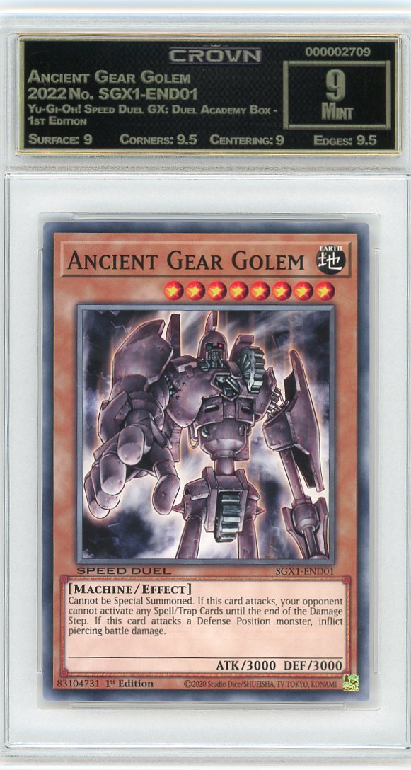 Ancient Gear Golem