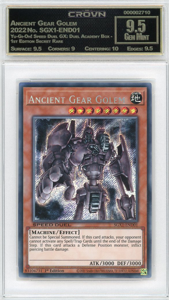 Ancient Gear Golem