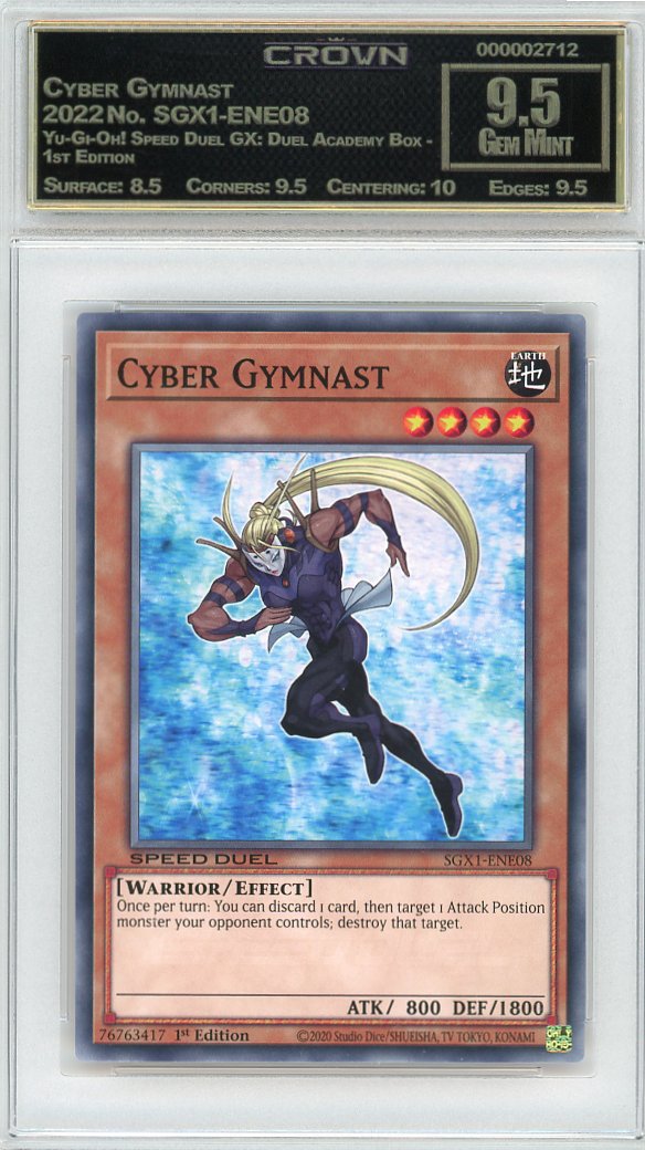 Cyber Gymnast