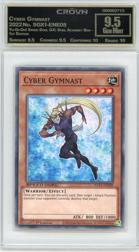 Cyber Gymnast