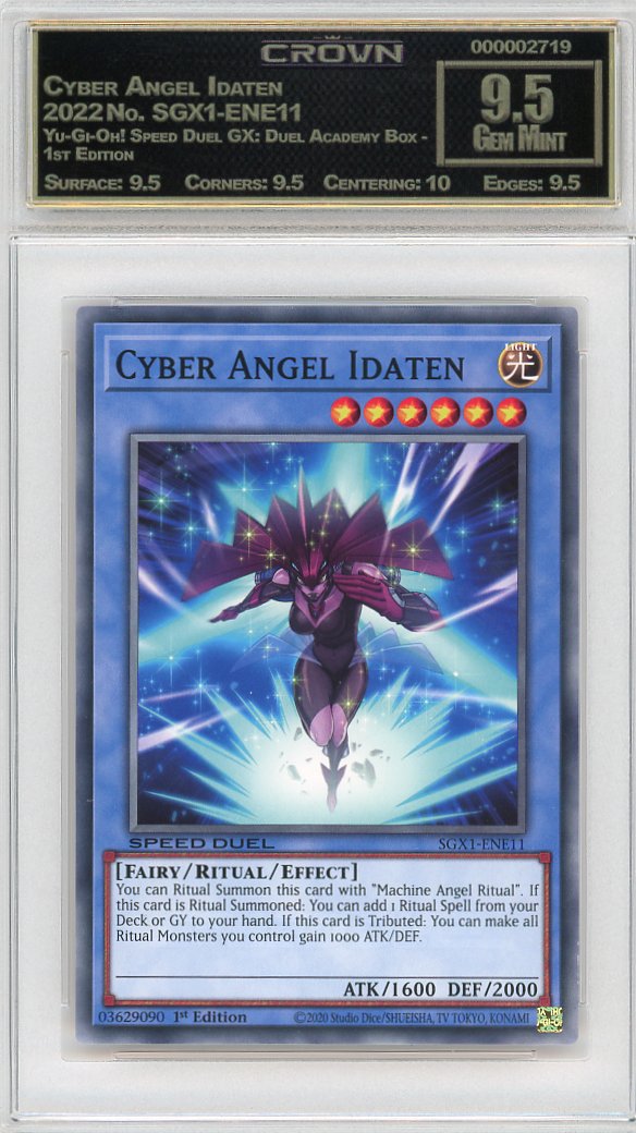 Cyber Angel Idaten