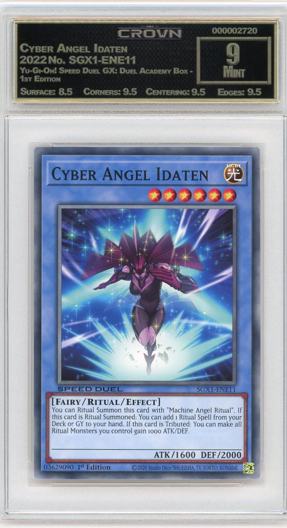 Cyber Angel Idaten