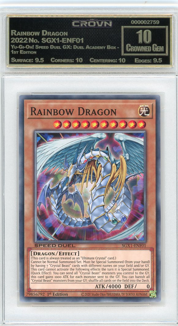 Rainbow Dragon