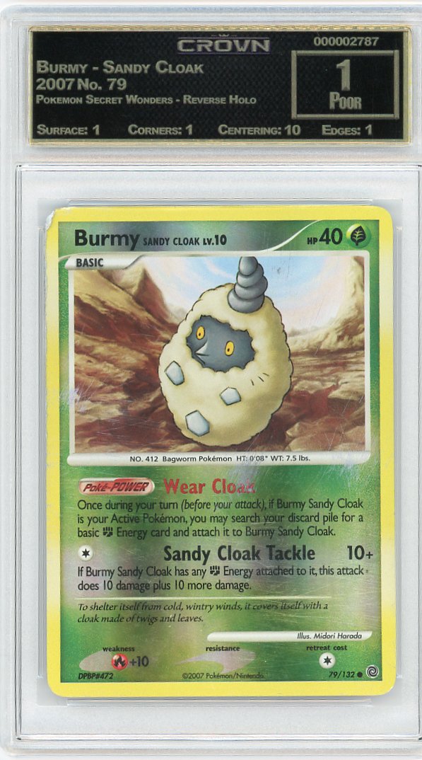 Burmy - Sandy Cloak