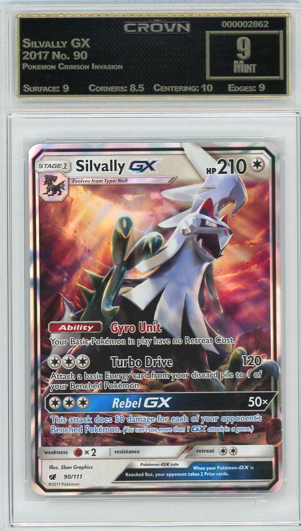 Silvally GX