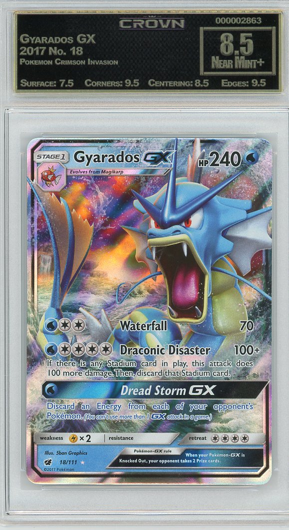 Gyarados GX