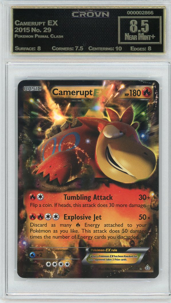 Camerupt EX
