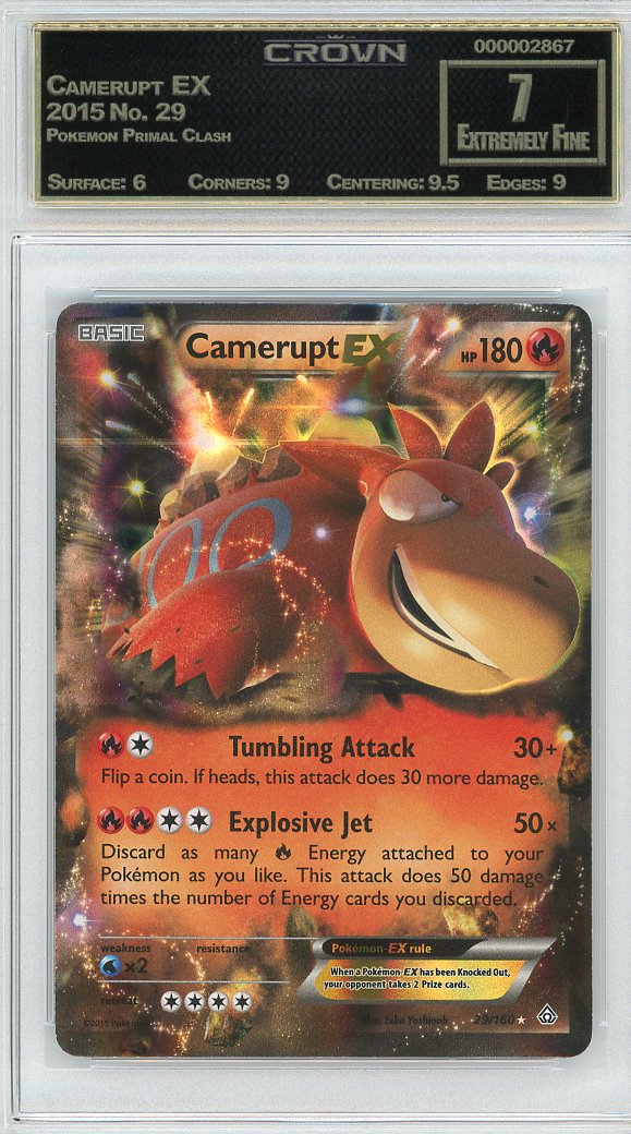 Camerupt EX
