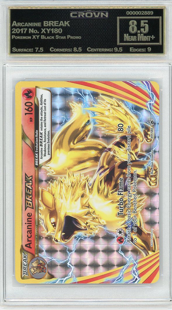 Arcanine BREAK