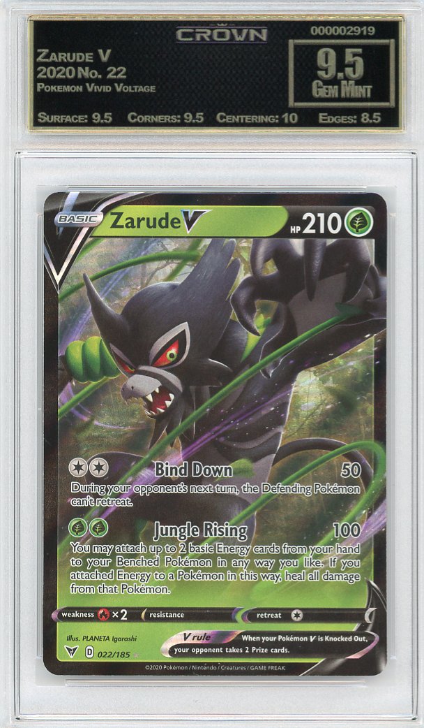 Zarude V
