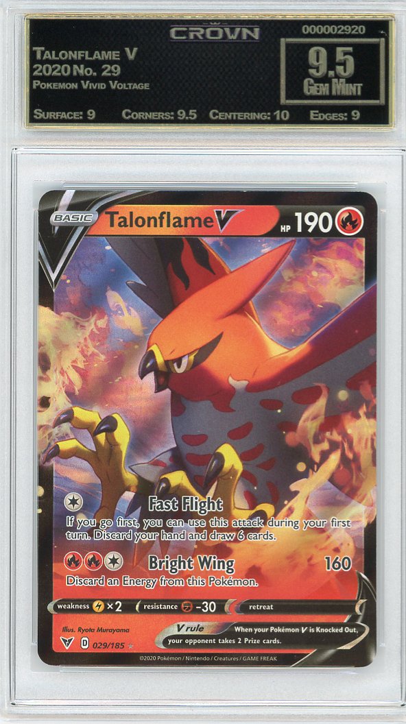 Talonflame V