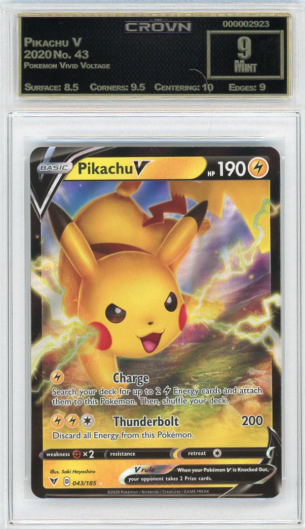 Pikachu V