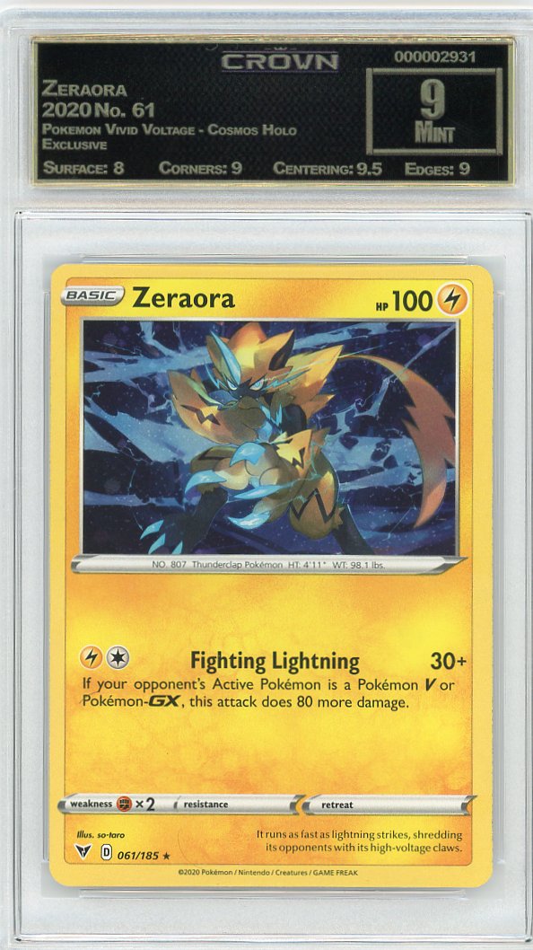 Zeraora