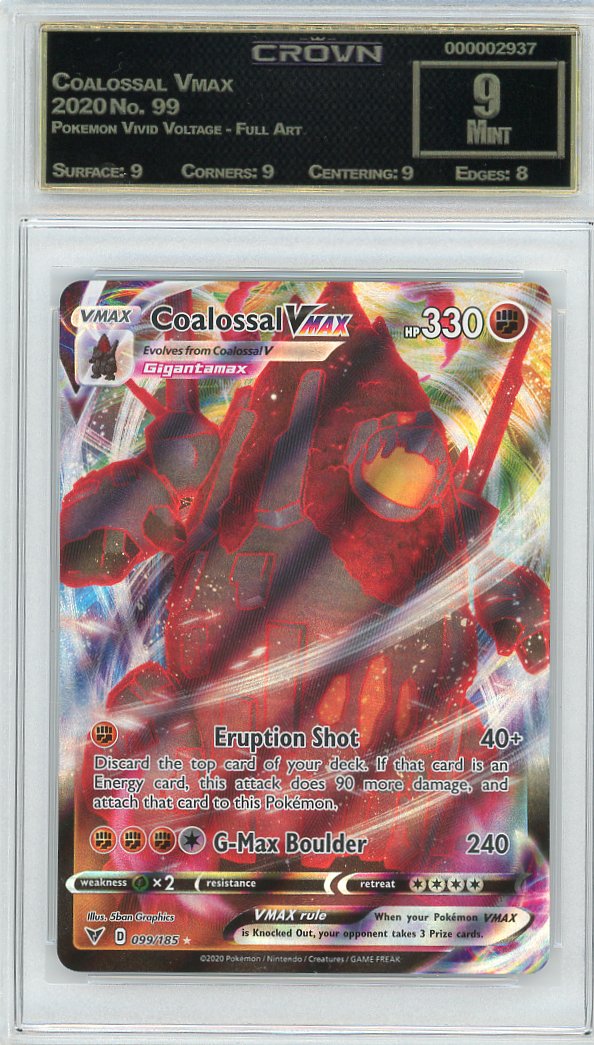 Coalossal Vmax