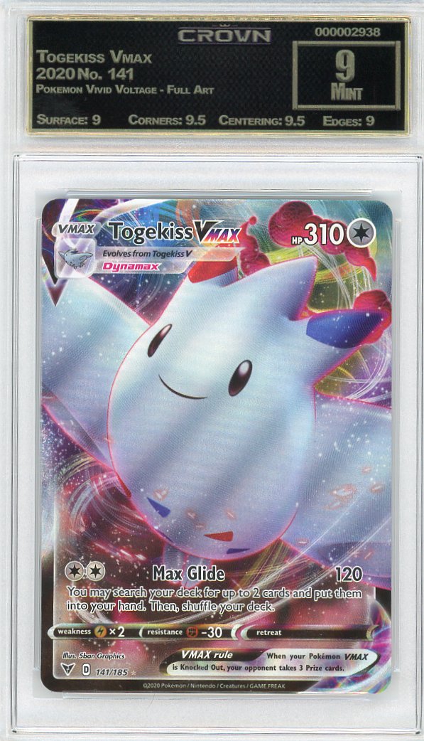 Togekiss Vmax