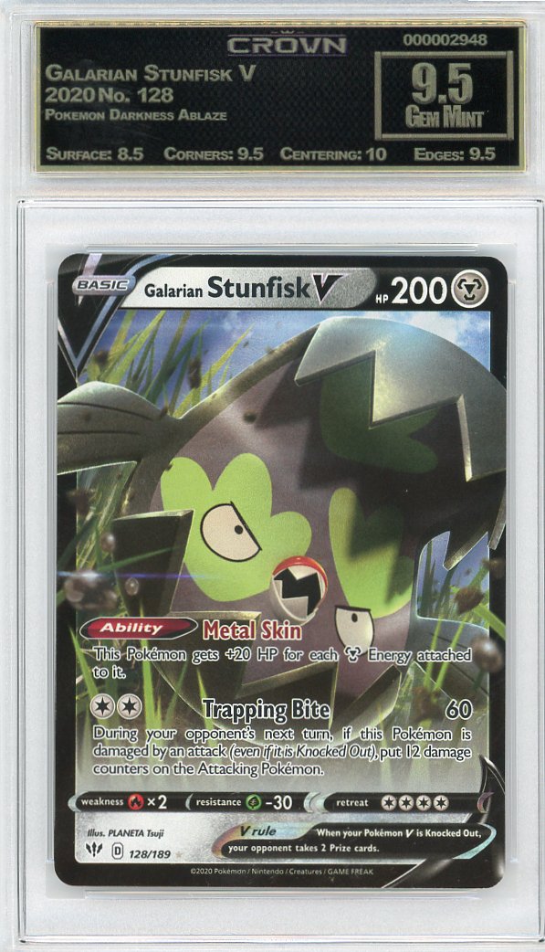 Galarian Stunfisk V