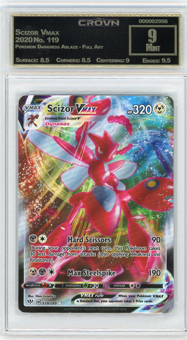 Scizor Vmax