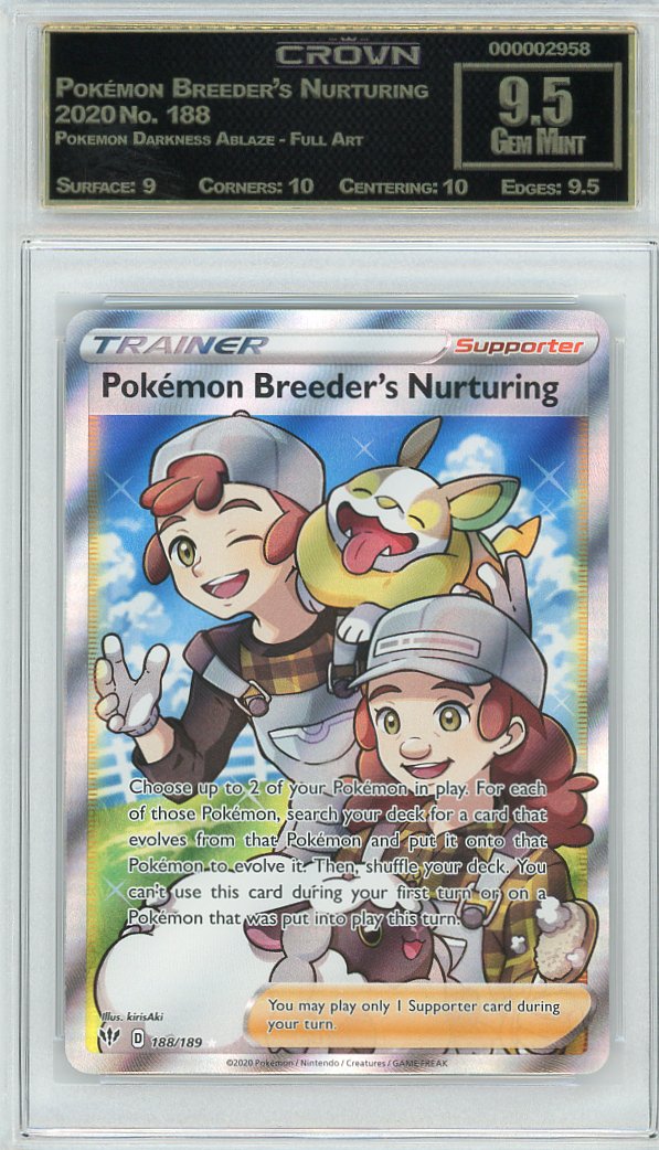 Pokémon Breeder's Nurturing