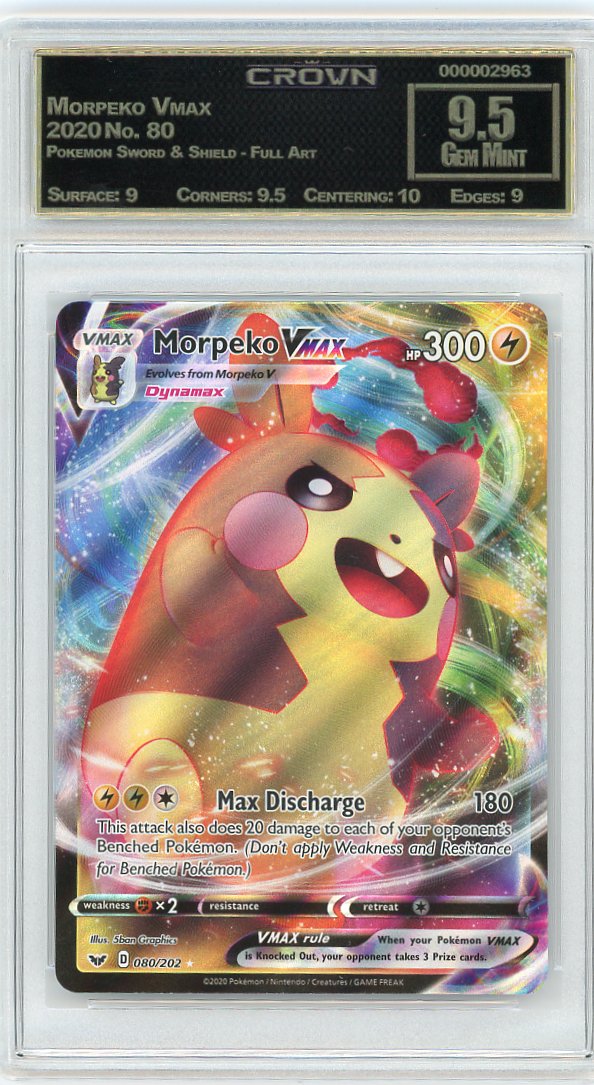 Morpeko Vmax