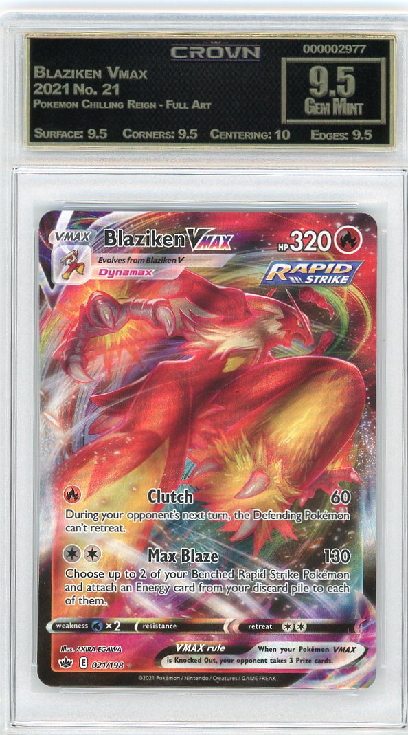 Blaziken Vmax