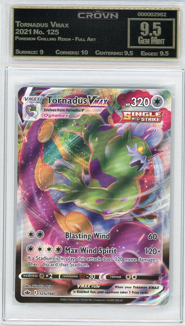 Tornadus Vmax