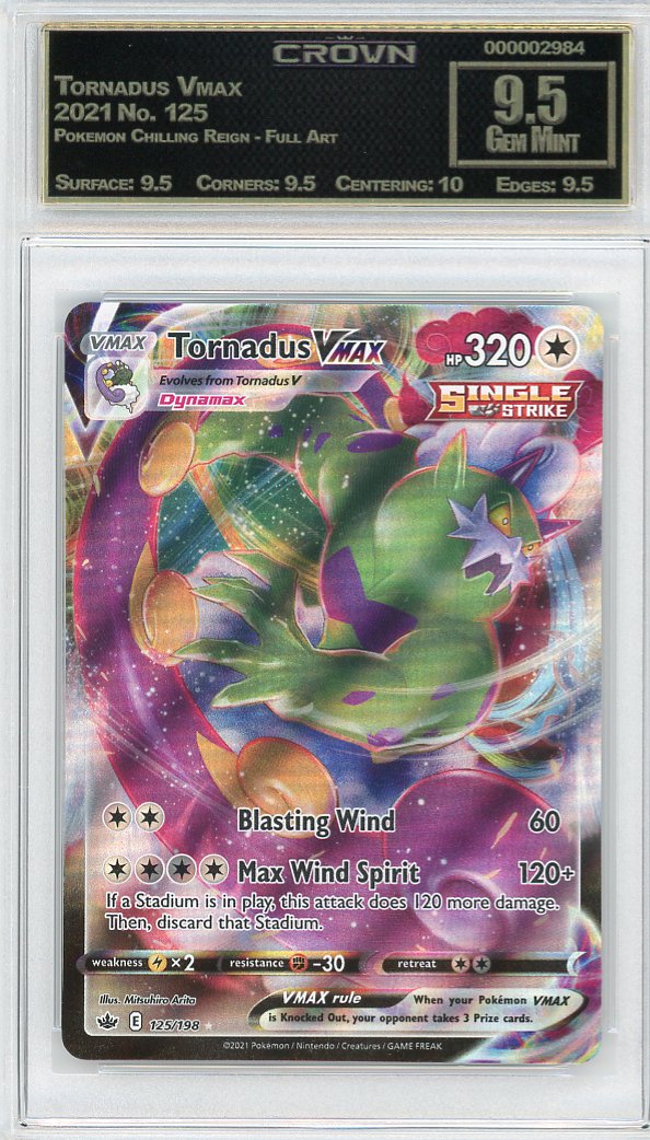 Tornadus Vmax