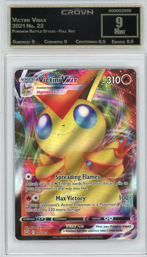 Victini Vmax