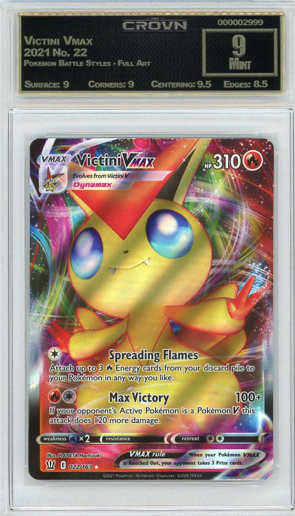 Victini Vmax