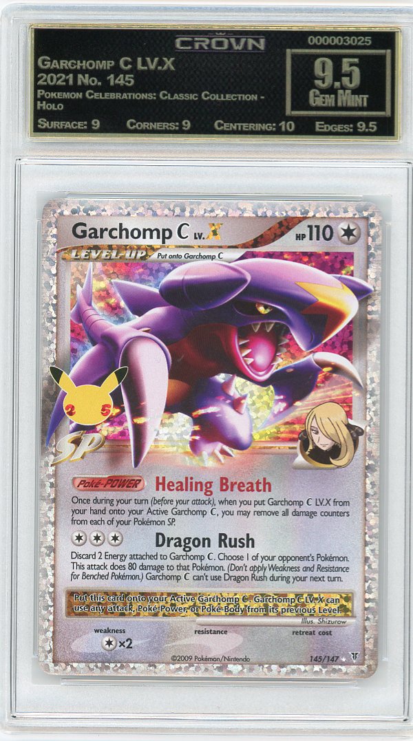 Garchomp C LV.X