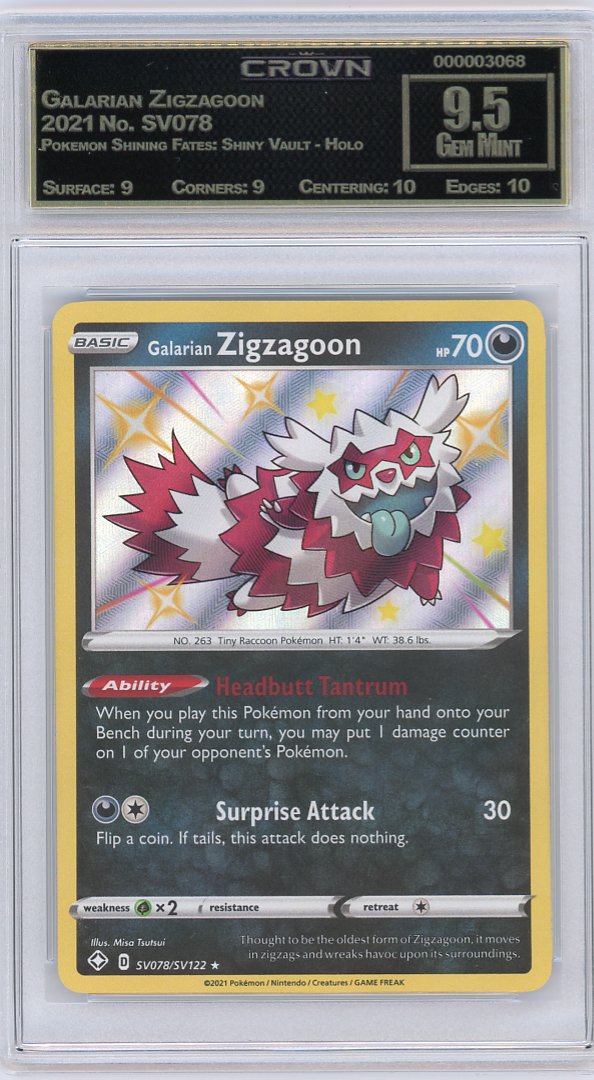 Galarian Zigzagoon