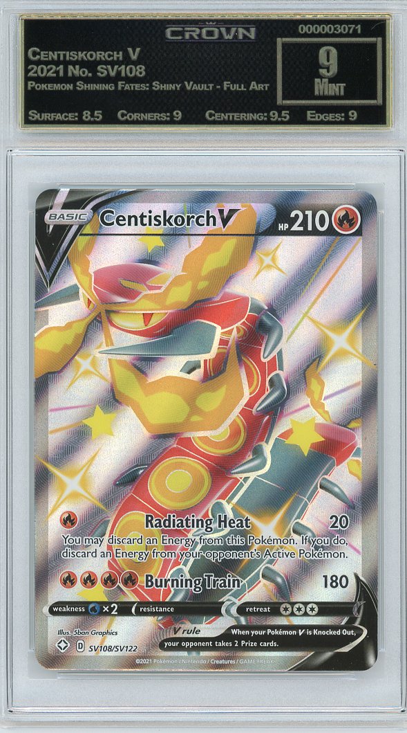 Centiskorch V