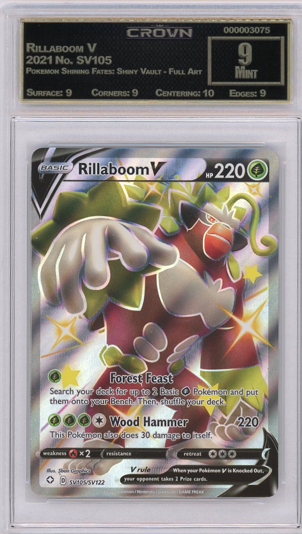 Rillaboom V