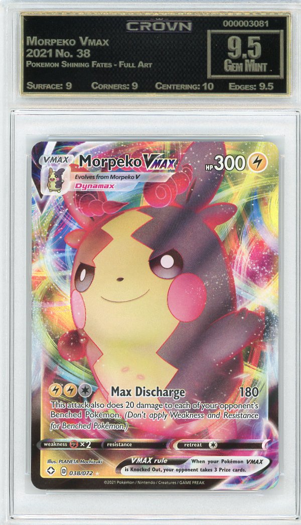 Morpeko Vmax