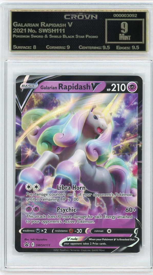 Galarian Rapidash V
