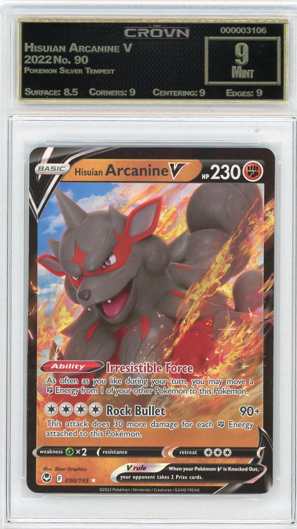 Hisuian Arcanine V