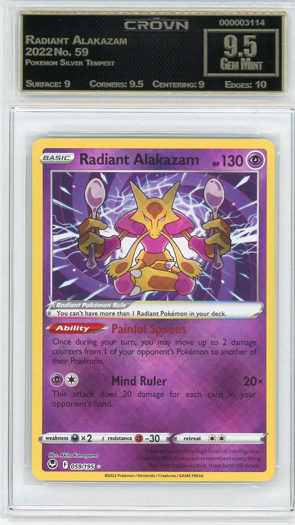 Radiant Alakazam