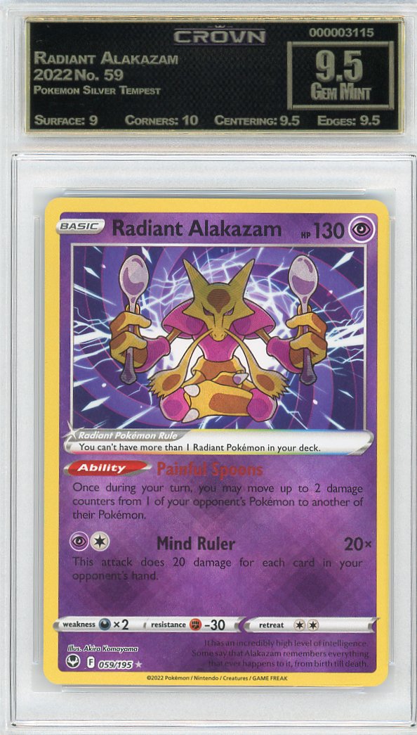 Radiant Alakazam