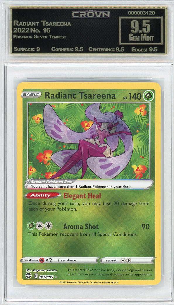 Radiant Tsareena