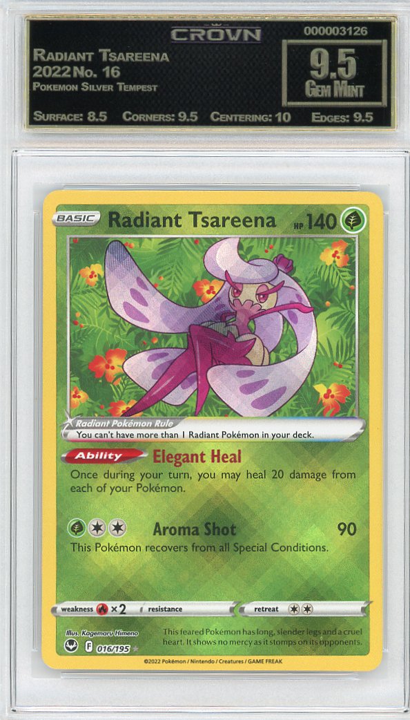 Radiant Tsareena