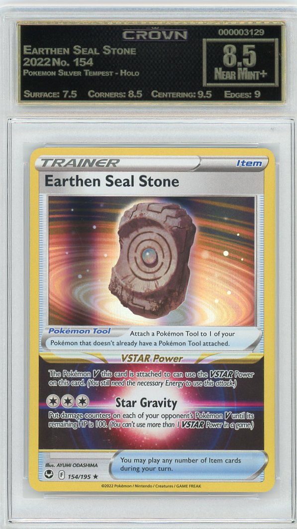 Earthen Seal Stone