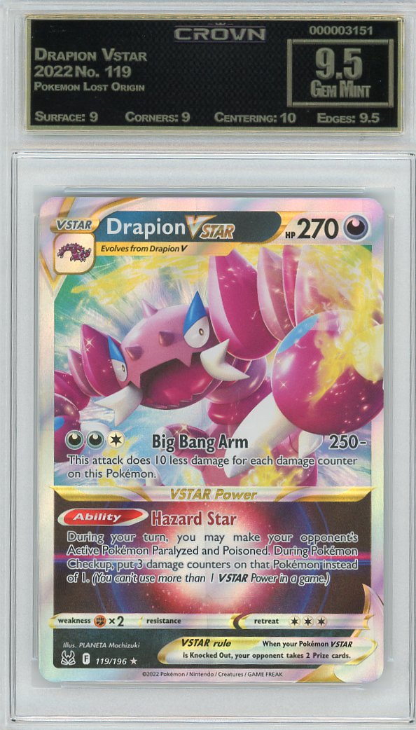 Drapion Vstar