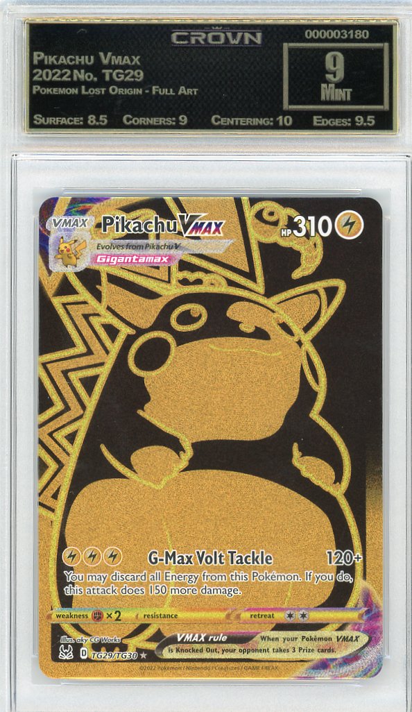 Pikachu Vmax